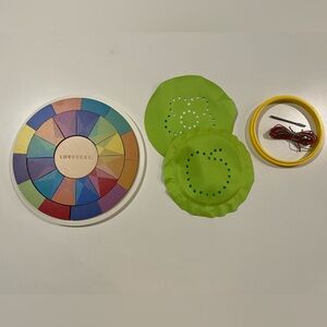 Lovevery The Analyst 46,47,48 Sewing Kit and Color Theory Puzzle